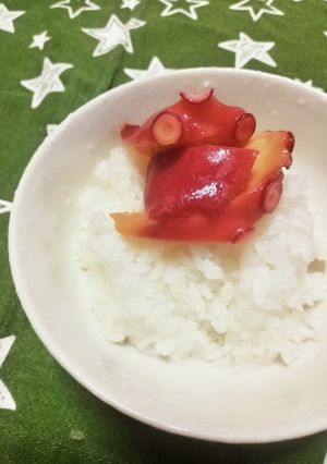 ご飯にもおつまみにも☆タコの和風マリネ-レシピのメイン写真