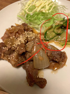 簡単 スライスきゅうりのさっぱりサラダ-レシピのメイン写真