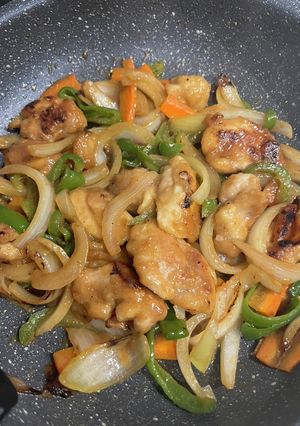 鳥もも肉の味噌炒め-レシピのメイン写真