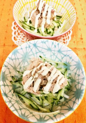 速攻ツナ缶でおつまみ♪-レシピのメイン写真