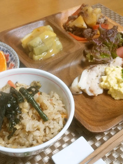 炊飯器ひとつで健康ごはん-レシピのメイン写真