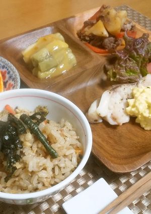 炊飯器ひとつで健康ごはん-レシピのメイン写真