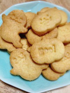 型抜きクッキー-レシピのメイン写真