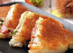 これなら簡単♪カリカリライスバーガー-レシピのメイン写真