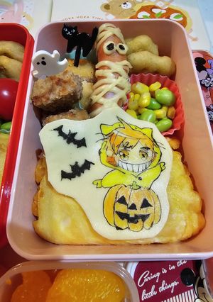 かずぅのハロウィン弁当～♪-レシピのメイン写真