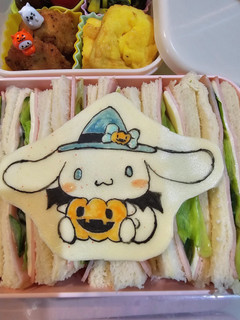 シナモロールハロウィン弁当~♪-レシピのメイン写真