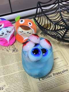 簡単!目玉ゼリー☆ハロウィン-レシピのメイン写真