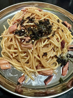 ※塩辛パスタ✨-レシピのメイン写真