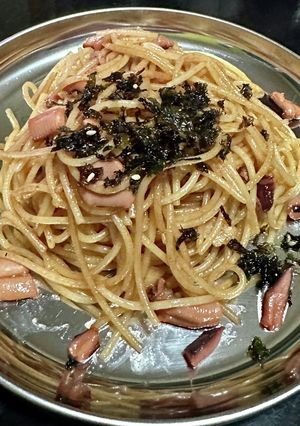 ※塩辛パスタ✨-レシピのメイン写真