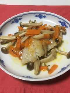 タラのきのこあんかけ-レシピのメイン写真