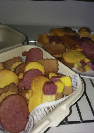 4種のクッキー-レシピのメイン写真