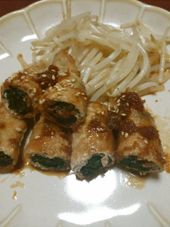 わかめの肉巻き-レシピのメイン写真
