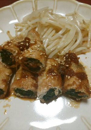 わかめの肉巻き-レシピのメイン写真