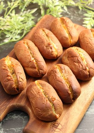 簡単！マヨチーズロールパン-レシピのメイン写真