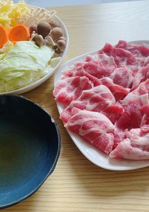 しゃぶしゃぶ-レシピのメイン写真