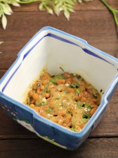 簡単!はちみつ納豆-レシピのメイン写真