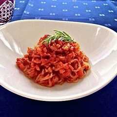 รูปของ トマトソースの『パスタ風春雨』