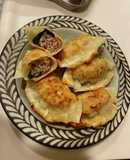 超簡単☆餃子の皮で鶏チーズ揚げ