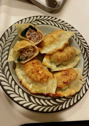 超簡単☆餃子の皮で鶏チーズ揚げ-レシピのメイン写真