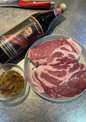 豚肉のバルサミコソテー！-レシピのメイン写真