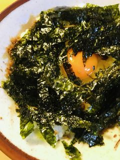 毎日のしろごはん●カツオ海苔玉子ごはん-レシピのメイン写真