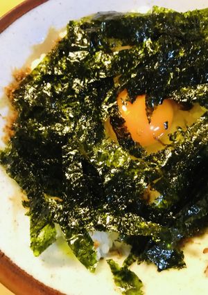 毎日のしろごはん●カツオ海苔玉子ごはん-レシピのメイン写真