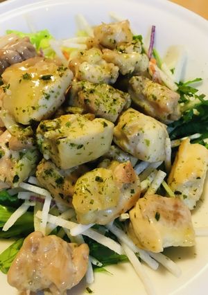 市販タレでしあげる●鶏もも肉の炒めもの-レシピのメイン写真
