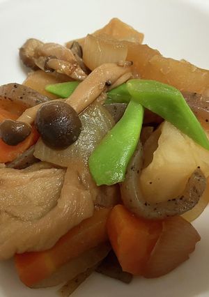 肉無しお麩じゃが-レシピのメイン写真