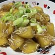レンジで簡単じゃがちりめんバター醤油和え