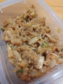 ご飯の友!!ホタテの炒め煮-レシピのメイン写真