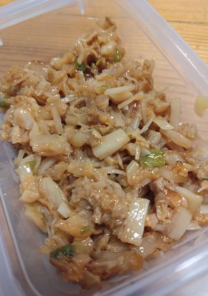ご飯の友！！ホタテの炒め煮-レシピのメイン写真