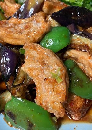 車麩と野菜の韓国風唐揚げ-レシピのメイン写真