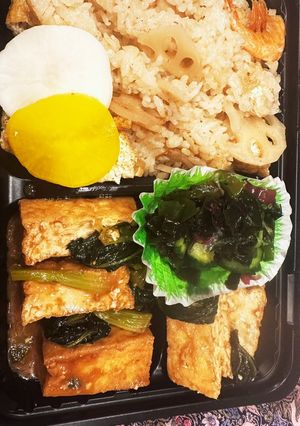 簡単・福井県のあげの炊き込みご飯-レシピのメイン写真