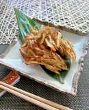 カット野菜で簡単★ごぼうの天ぷら