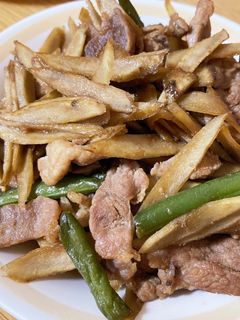 豚こまとごぼうの甘辛煮-レシピのメイン写真