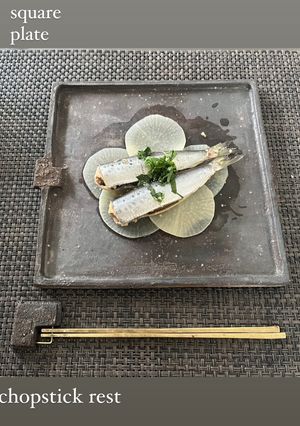 白梅に煮魚-レシピのメイン写真