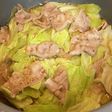【超簡単10分】キャベツと豚バラの煮物