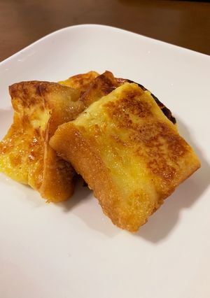 簡単過ぎ！フレンチトースト-レシピのメイン写真