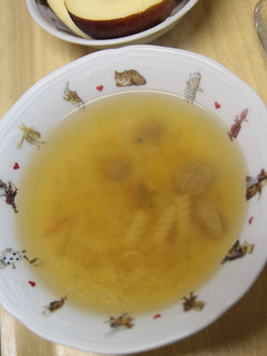 ミートボールスープ Maggi-レシピのメイン写真