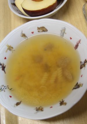 ミートボールスープ　Maggi-レシピのメイン写真