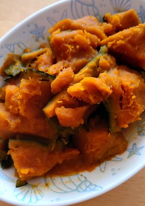 ほっこり♡かぼちゃの煮物-レシピのメイン写真