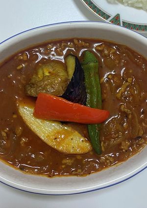 絶品！＊スープカレー＊揚げ野菜カレー-レシピのメイン写真