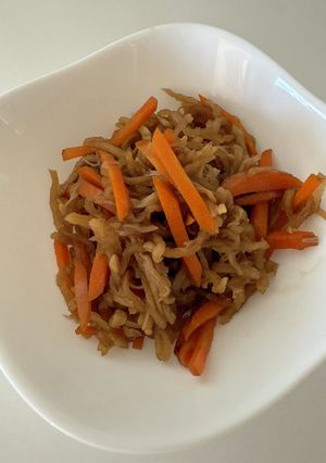 レンジで簡単♪切り干し大根の煮物-レシピのメイン写真