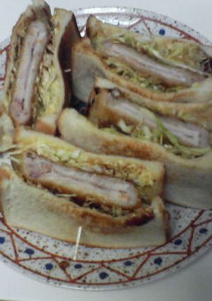 サクサク★カツサンド-レシピのメイン写真