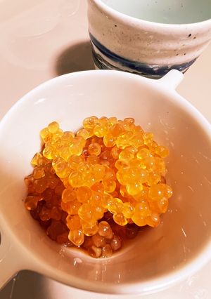 カジカの子　醤油漬け　いくら　覚書-レシピのメイン写真