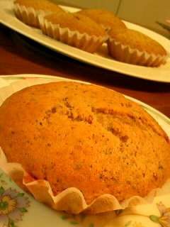 紅茶カップケーキ-レシピのメイン写真