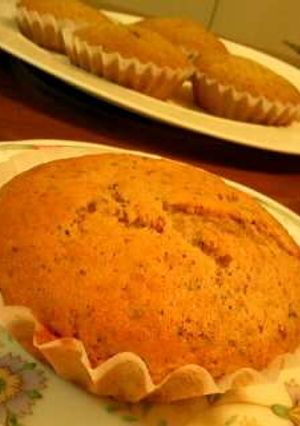 紅茶カップケーキ-レシピのメイン写真