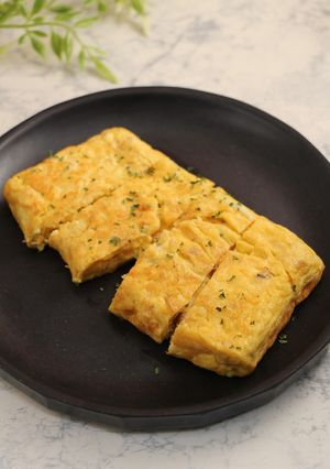 簡単!ツナチーズオムレツ-レシピのメイン写真