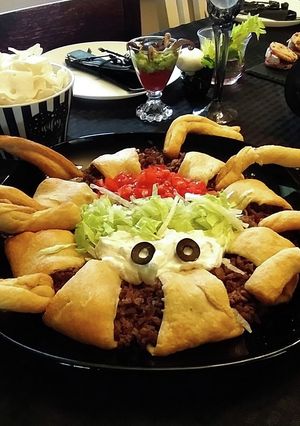 スパイダータコス-レシピのメイン写真