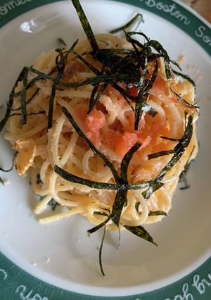 明太子パスタ-レシピのメイン写真